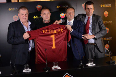13.09.2016 Conferenza AS Roma e EZTrader new Partnership