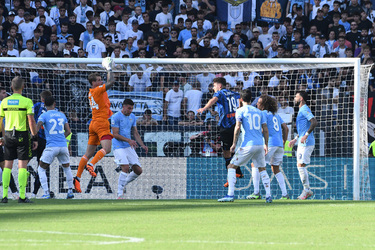 08.10.2023 serie A 8a giornata Lazio vs Atalanta 3 2 G.Leanza ph 08.10.2023 serie A 8a giornata Lazio vs Atalanta 3 2 G.Leanza ph