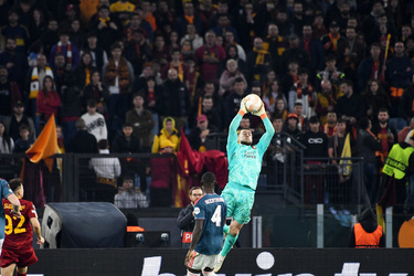 20.04.2023 quarti E.League Roma vs Feyenoord 4 1 G.Leanza ph