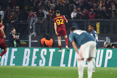 20.04.2023 quarti E.League Roma vs Feyenoord 4 1 G.Leanza ph