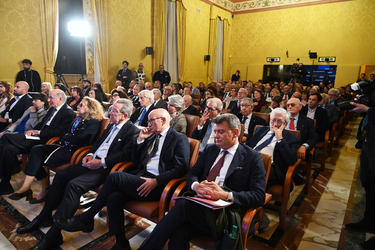 16.04.2025 Palazzo Sciarra Colonna Fondazione Roma Anime de Roma Simposio G.Leanza ph