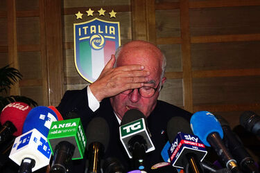 20.11.2017 Dimissioni Tavecchio