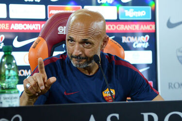 19.08.2016 Conferenza Mr Spalletti vigilia Roma vs Udinese 19.08.2016 Conferenza Mr Spalletti vigilia Roma vs Udinese