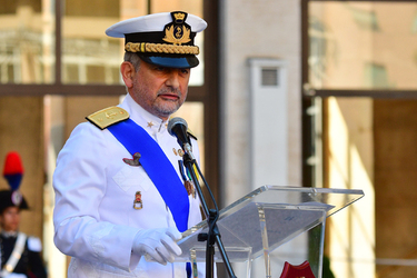 28.07.2020 MARINA MILITARE CAMBIO AL VERTICE DEL COMANDO MARITTIMO DI ROMA CAPITALE
