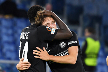 13.10.2022 Europa League Lazio vs Sturm Graz 2 2 G.Leanza ph