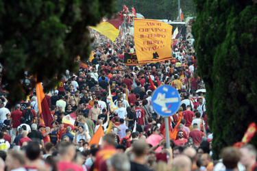 26.05.2022 Festeggiamenti vittoria Conference League