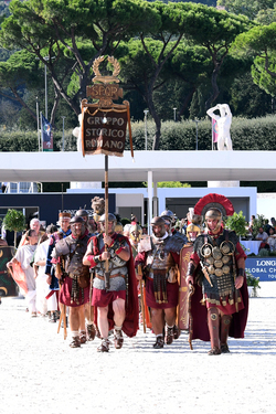 08.09.2018 Roma Longines Global Champions Tour Gran Prix. G.Leanza ph