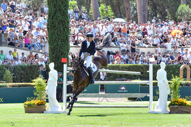 31.05.2026 Piazza di Siena Master D Inzeo Rolex Gran Premio Roma G.Biagini ph