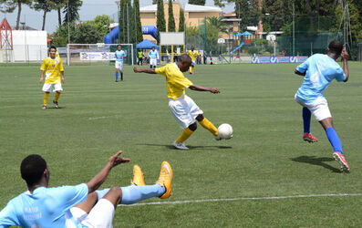 28.05.2016 Clericus Cup. Finale 1 e 2 posto. La partita