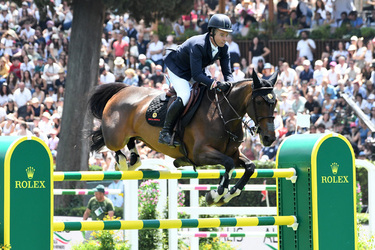 26.05.2024 CSIO Roma Piazza di Siena Gran Premio Rolex G.Leanza ph 26.05.2024 CSIO Roma Piazza di Siena Gran Premio Rolex G.Leanza ph
