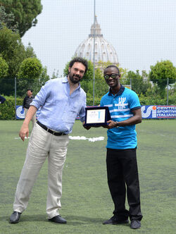 28.05.2016 Clericus Cup. Finale 1 e 2 posto. Le Premiazioni 28.05.2016 Clericus Cup. Finale 1 e 2 posto. Le Premiazioni