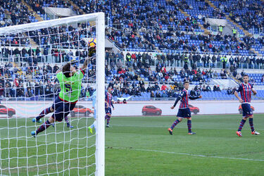08.01.2017 Lazio vs Crotone 1 0