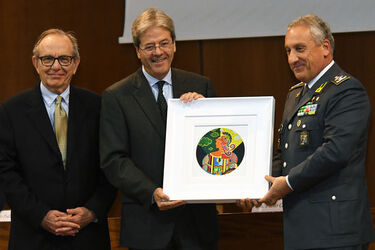 21.11.2017 Roma Presentazione Calendario Guardia Finanza 2018 21.11.2017 Roma Presentazione Calendario Guardia Finanza 2018