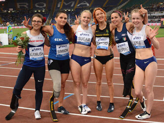 02.06.2016 Golden Gala Roma stadio Olimpico. Terza parte.