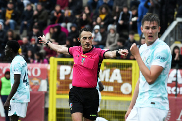 05.04.2023 Roma vs Inter 1 0 semifinale Coppa Italia Primavera Stadio tre fontane G.Leanza ph