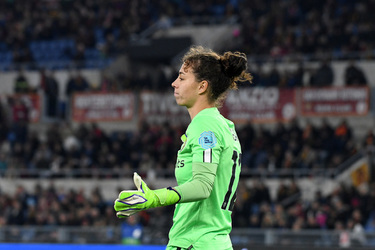 21.03.2023 Women Ch.Leaugue forward quarters Roma vs Barcellona 0 1 G.Leanza ph 21.03.2023 Women Ch.Leaugue forward quarters Roma vs Barcellona 0 1 G.Leanza ph