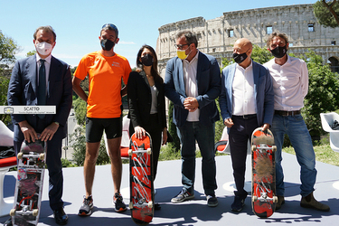 20.05.2021 Presentazione Mondiali Skateboard 20.05.2021 Presentazione Mondiali Skateboard