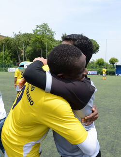 28.05.2016 Clericus Cup. Finale 1 e 2 posto. La Festa dei Vincitori