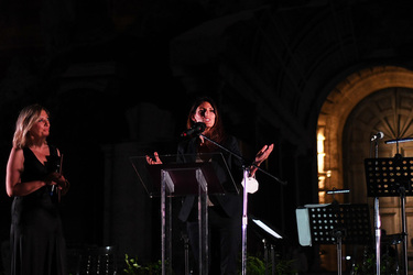 29.07.2021 Nuova Luce per Piazza Farnese. G.Leanza ph 29.07.2021 Nuova Luce per Piazza Farnese. G.Leanza ph