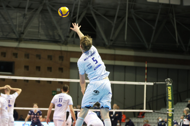 13.03.2022 SuperLega Credem Banca Pallavolo Regular Season Consar RCM Ravenna vs. Top Volley Cisterna J.Oegerli per SCATTO ph