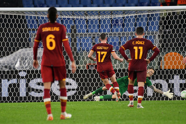 25.11.2021 Roma vs Zorya 4 0 G.Leanza ph 25.11.2021 Roma vs Zorya 4 0 G.Leanza ph