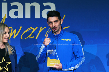07.12.2021 Atletica Italiana Awards G.Leanza ph