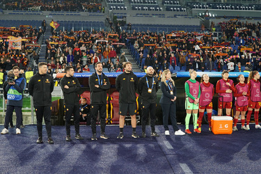 21.03.2023 Women Ch.Leaugue forward quarters Roma vs Barcellona 0 1 G.Leanza ph 21.03.2023 Women Ch.Leaugue forward quarters Roma vs Barcellona 0 1 G.Leanza ph