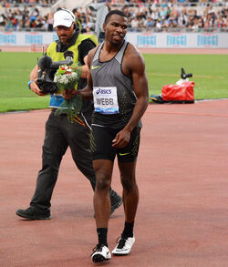 02.06.2016 Golden Gala. Roma Stadio Olimpico. Prima parte