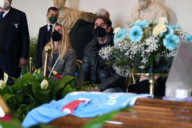 07.03.2022 Camera Ardente Capitano Lazio 74 Pino Wilson G.Leanza ph