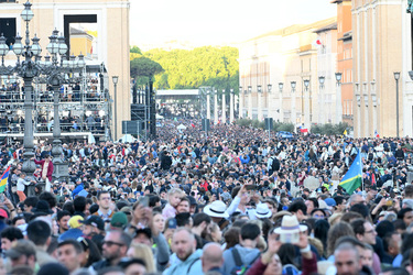 08.05.2025 Elezione Papa Leone XIV G.Leanza ph