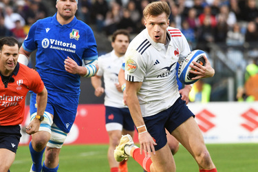 23.02.2025 Stadio Olimpico Italia vs Francia 24 73 Guiness M6 Nations G.Leanza ph