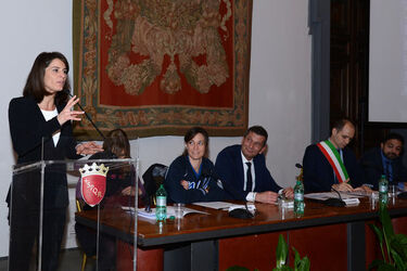 20.02.2017 Campidoglio Sala della Protomoteca. Il Cuore dei Giovani.