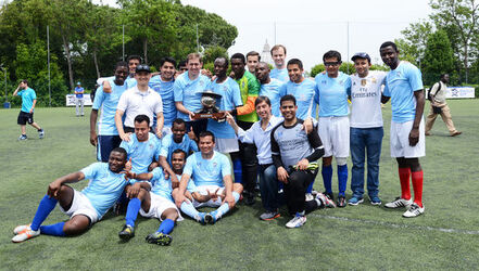 28.05.2016 Clericus Cup. Finale 1 e 2 posto. Le Premiazioni 28.05.2016 Clericus Cup. Finale 1 e 2 posto. Le Premiazioni