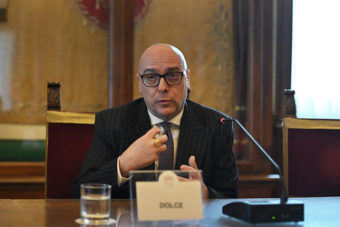 30 04.2025 Campidoglio Presentazione Eventi Dolce Gabbana Alta Moda 2025 G.Leanza ph