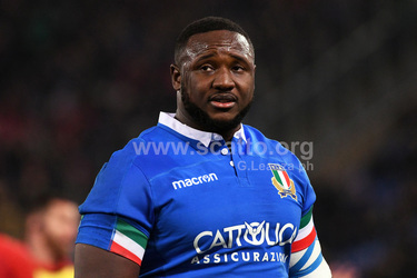 09.02.2019 Italia vs Galles 15 26 Six Nations Faces Players G.Leanza ph