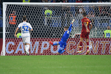 03.10.2021 Serie A Roma vs Empoli 2 0 G.Leanza ph