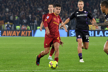 15.01.2023 Serie A Roma vs Fiorentina 2 0 G.Leanza ph 15.01.2023 Serie A Roma vs Fiorentina 2 0 G.Leanza ph