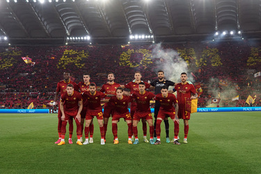 11.05.2023 Europa League Roma vs B.Leverk. 1 0 first leg semifinal G.Leanza ph
