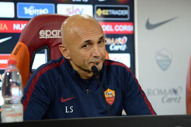 16.12.2016 Conferenza Spalletti vigilia Juventus vs Roma