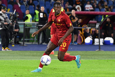 06.11.2022 Roma vs Lazio 0 1 G.Leanza ph 06.11.2022 Roma vs Lazio 0 1 G.Leanza ph