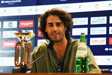 Roma 29.08.2024 Stadio Olimpico Conferenza Golden Gala Pietro Mennea Fotoservizio G.Leanza G.Biagini