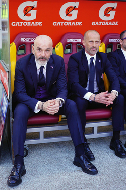 07.04.2018 Roma vs Fiorentina 0 2 photos 24