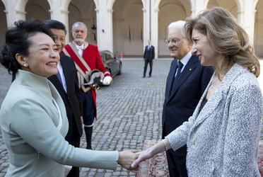 22.03.2019 Visita a Roma Pres.Rep.Pop.Cinese Xi Jinping .
Foto Francesco Ammendola Uff.Stampa Presidenza della Repubblica