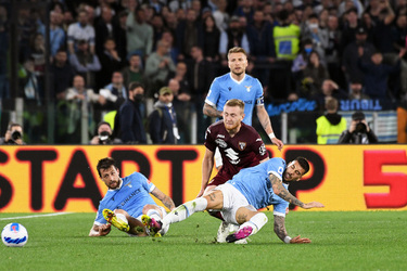 16.04.2022 Serie A Lazio vs Torino 1 1 G.Leanza ph 16.04.2022 Serie A Lazio vs Torino 1 1 G.Leanza ph
