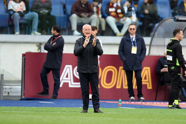 16.03.2025 Serie A Roma vs Cagliari 1 0 Dovbyk G.Leanza ph