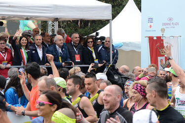 02.07.2017 Maratona di Roma. Gara