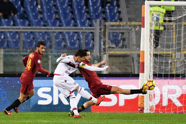 16.12.2017 Roma vs Cagliari 1 0 Fazio 30 Photos