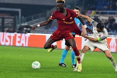 25.11.2021 Roma vs Zorya 4 0 G.Leanza ph 25.11.2021 Roma vs Zorya 4 0 G.Leanza ph