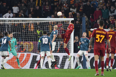 20.04.2023 quarti E.League Roma vs Feyenoord 4 1 G.Leanza ph