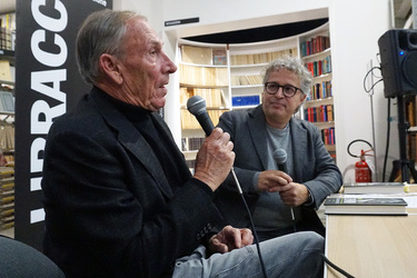Roma 01.12.2022 Zeman e Di Caro Presentazione libro presso Libraccio G.Leanza ph